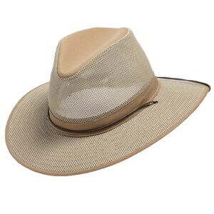 Henschel Mesh Aussie Sun Hat — UPF 50+ Outdoor Essential Men's Large